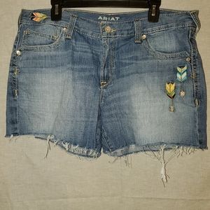 Ariat Jean Shorts